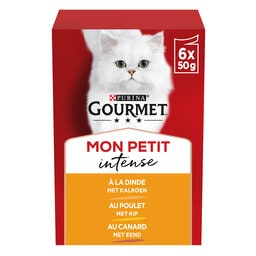 Gourmet | Mon Petit | Kattenvoeding | Adult | Saus | Volaille 