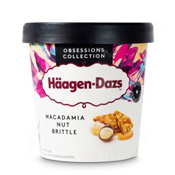 Macadamia Nuts  | Crème glacée