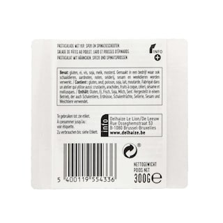 Delhaize | SALADE ORZO SPEK SPINAZIE 