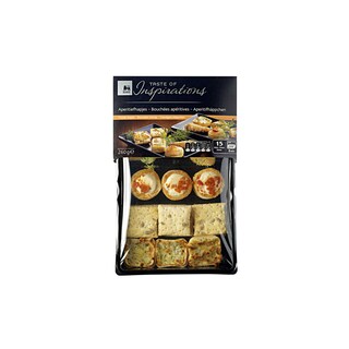 TASTE OF INSPIRATIONS | DELHAIZE | 15 APERITIEFHAPJES 