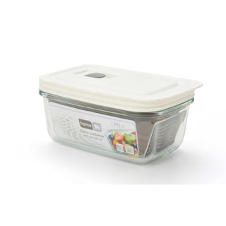 Delhaize | Home | Plat en verre | couvercle | 0.4L 