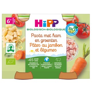 Pasta-Ham-Groenten | Bio | 6M