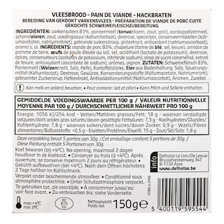 Delhaize | Vleesbrood 