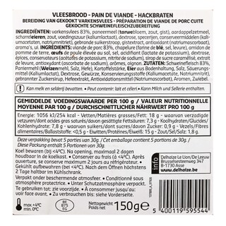 Delhaize | Pain de viande 150 gr