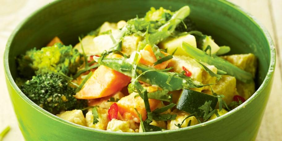 Ragoût de coco au Quorn