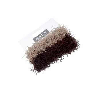 Delhaize | Care | Elastiques | Beige, brun 