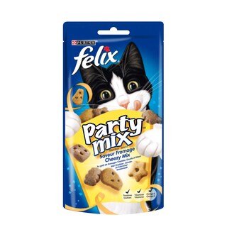 Felix | Purina | Kat snack| Party Mix |Cheese 