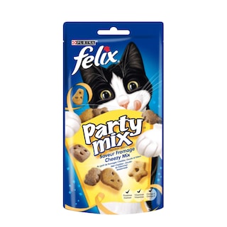 Felix | Purina | Kat snack| Party Mix |Cheese 
