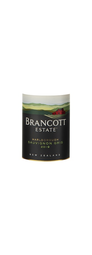 Nouvelle Zélande-Nieuw Zeeland | Marlborough | 75 BRANCOTT SV GRIS 19 BL 