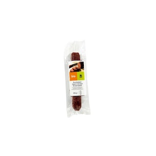Delhaize | Bio | Salami de boeuf | Pièce | Bio 