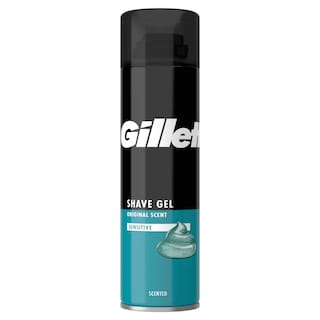 Gillette | Gel à raser | Classic Sensitive | 200ml 