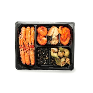 Delhaize | Zeevruchtenschotel 