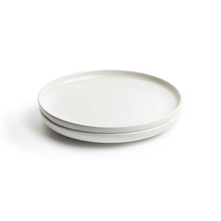 Moods | 2 Assiettes | Blanc | 21cm 