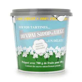 Meurens | Sirop de Liège | Sans sucre ajouté 