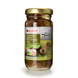 Anchois | Huile d'olive | Roulés