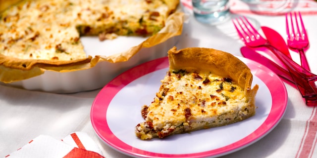 Quiche van de herder