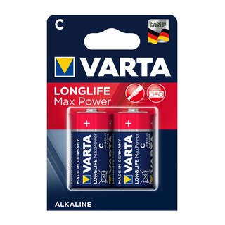 Varta | Batterijen | Max Tech | C 