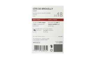 France - Frankrijk | Bourgogne - Cru du Beaujolais | Côte de Brouilly Rood 18 