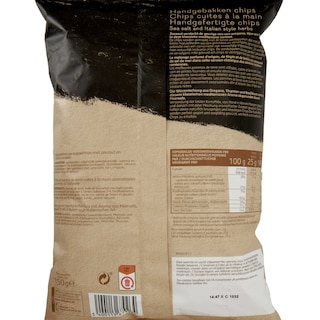 Taste of Inspirations | Chips | Zeezout | Italiaanse kruiden 