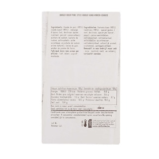 Delhaize | Burger | Varken | Rund 