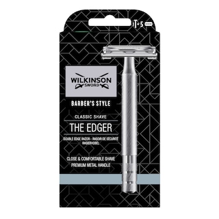 Wilkinson Sword | Barber Style Classic | Rasoir | +5lames 