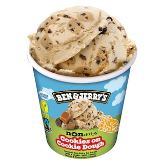 Ben & Jerry's | Non dairy | Cookie dough 