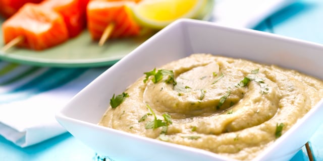 Lichte auberginekaviaar