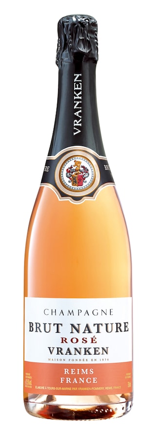 Vranken | Champagne | Brut Nature Rosé 