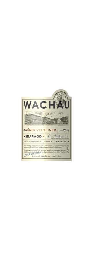 Autriche - Oostenrijk | Wachau | Gruner Veltiner Smaragd Classic 2019 