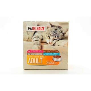 Delhaize | Aliment chat | Sauce | Multi Pack 