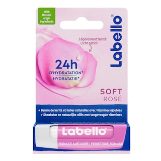 Labello | Stick lips | Soft rose 