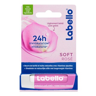 Labello | Stick lips | Soft rose 5 gr
