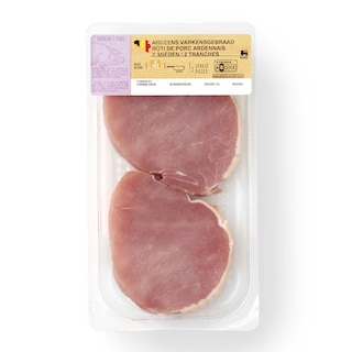 Delhaize | Ardeens gebraad | Sneden +/- 210 gr