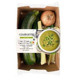 Boîte de repas | Soupe de courgettes