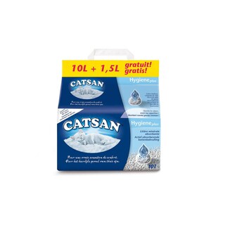 Catsan | Kattebakvulling | Actief absorberend | +1,5l 