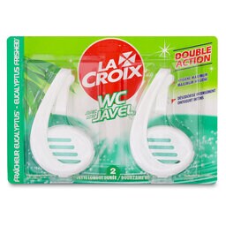 La Croix | WC Blok | Dubbele Werking | Javel 