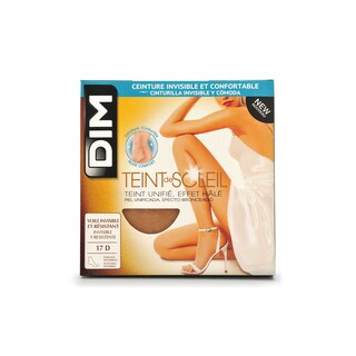 Dim | Teint de Soleil | Collant été | Clair | T4 