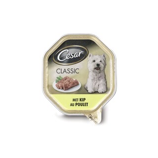 Cesar | Aliment chien | Terrine | Poulet 