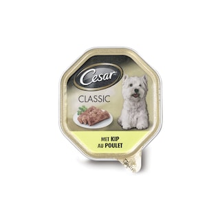 Cesar | Aliment chien | Terrine | Poulet 
