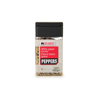 Delhaize | Kruiden | Peper | Wit | Korrels 