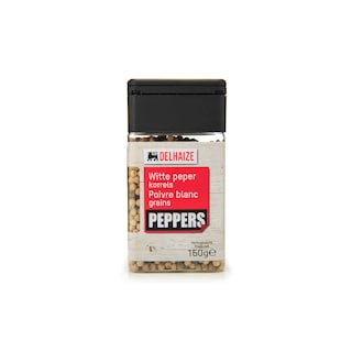 Delhaize | Epices | Poivre | Blanc | Grains 