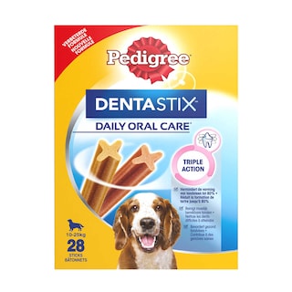 Pedigree | Snacks chien | Hygiène buccale | Medium | 