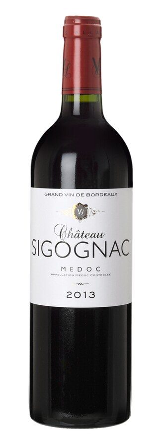 FR BORDEAUX MEDOC | Château Sigognac 2013 