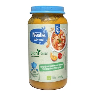 Nestlé | Baby Meals | Maaltijd | Plantaardig | Stoofpot Pompoen | 12M | Bio 