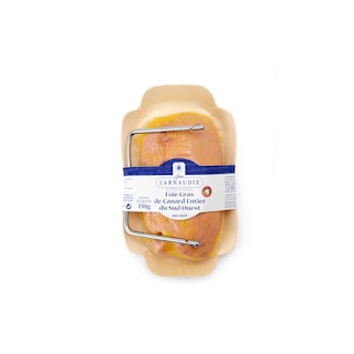 Jean Larnaudie | Foie gras de canard + Lyre 