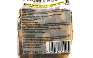 Delhaize | Mix 3 rozijnen 