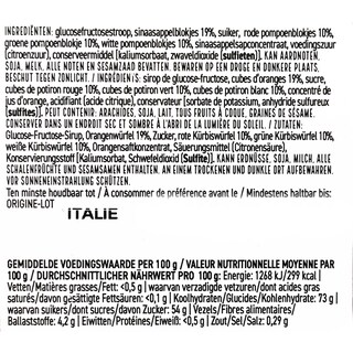 Delhaize | Gekonfijte Vruchten 200 gr