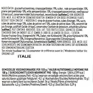 Delhaize | Gekonfijte Vruchten 