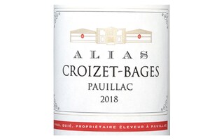 Alias Croizet-Bages | Pauillac | 2018 75 cl