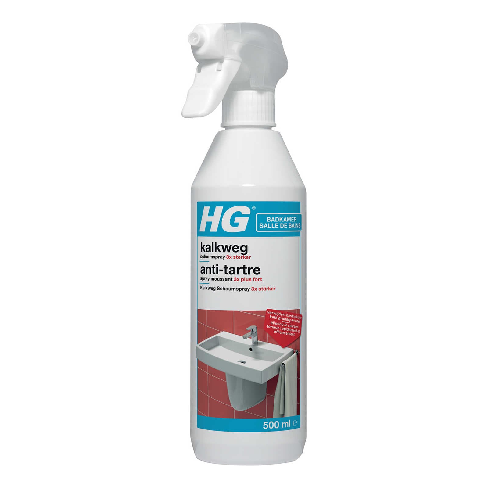HG Schuim | Kalkweg | 3x sterker | 500ml